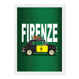 500 Firenze 1970s Print