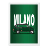 500 Milano Giardinera 1970s Print