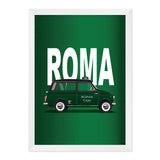 500 Roma Giardinera 1970s Print