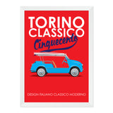 500 Torino Classic Jolly 1970s Print