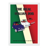 500 The Real Italian Job 1970s Print