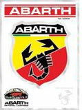 Abarth Adesivi Racing Tabs 1 SCUDETTO GRANDE