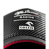 ALFA ROMEO CARBON TEAM CAP 2020 - CURVED BRIM