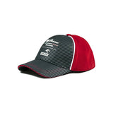 ALFA ROMEO CARBON TEAM CAP 2020 - CURVED BRIM