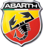 Abarth Adesivi 3D SCUDETTO h 30 mm 2pcs