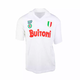 1987-88 NAPOLI 10 MARADONA - AWAY JERSEY - NR (LIMITED EDITION) BUITONI