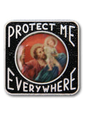 PROTECT ME CAR PLAQUE - ST CHRISTOPHER