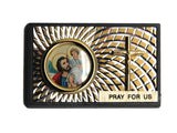 ST CHRISTOPHER CAR PLAQUE