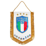 Italia FIGC Pendant 20x28cm (Logo History)