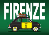 500 Firenze 2 1970s Print