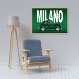 500 Milano 2 1970s Print