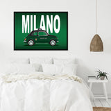 500 Milano 2 1970s Print