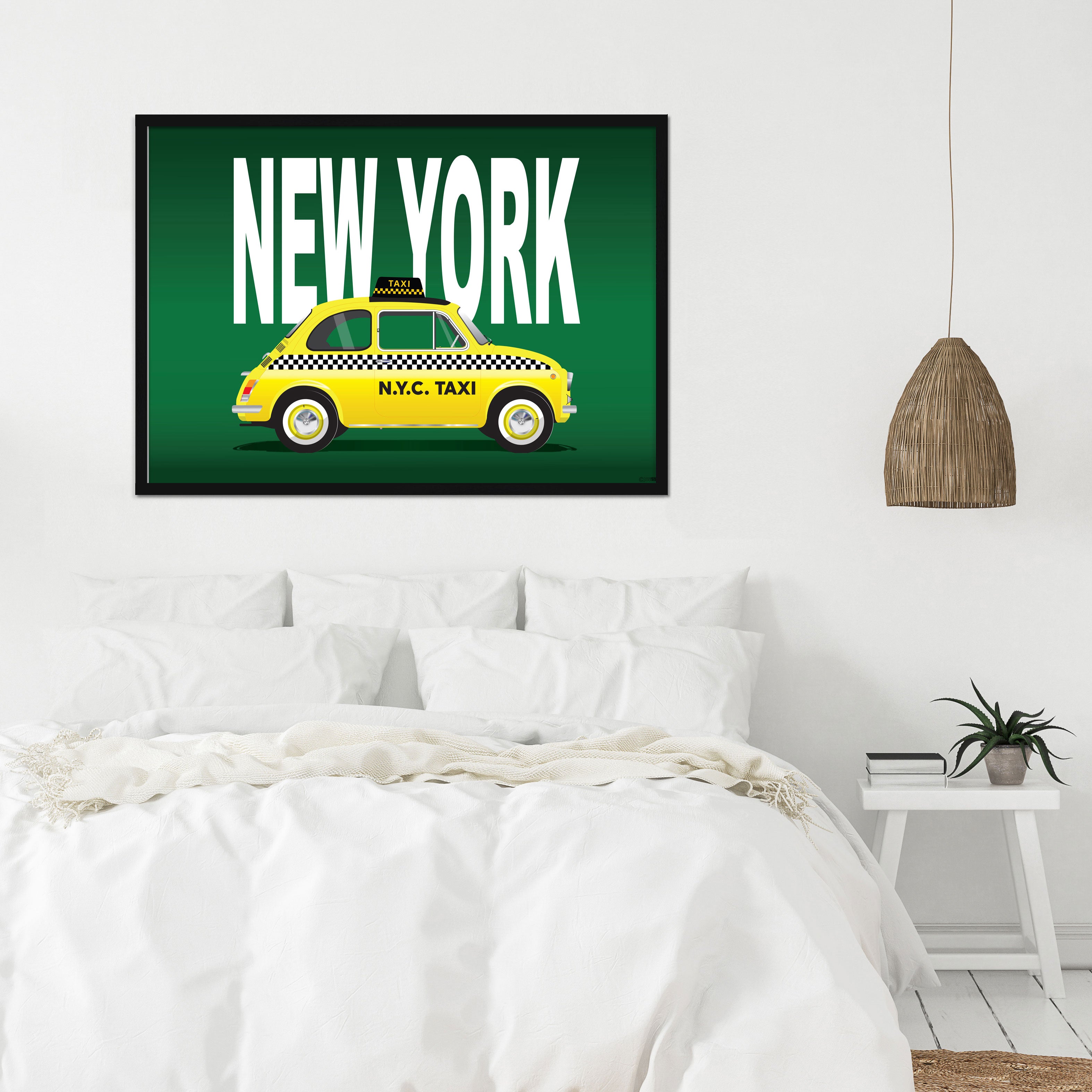 500 New York 2 1970s Print