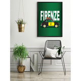 500 Firenze 1970s Print