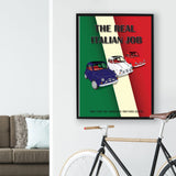 500 The Real Italian Job Sandro 1970s Print