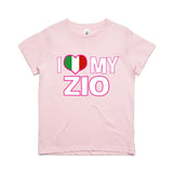 I Love My Zio Pink
