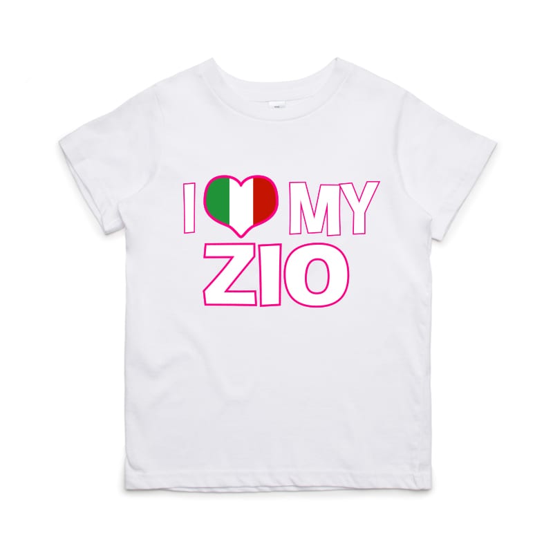 Maglietta Bambino I Love Heart Australia | Blu Reale 100% Cotone - TeeTreeDesigns - Foto 4