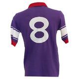 1984-85 FIORENTINA 8 SÓCRATES -HOME JERSEY - NR (LIMITED EDITION)