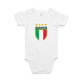 Italia 4 Star Baby Jumpsuit