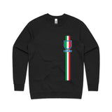 Italia Tricolore Crew Jumper