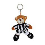 Juventus Teddy Bear Keyring 9cm