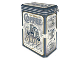 Clip Top Tin: Ape - Coffee Shop