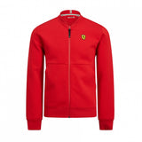 MENS SWEAT JACKET RED