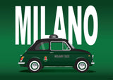 500 Milano 2 1970s Print