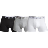 CR7 MENS COTTON 3 PACK TRUNKS - MIXED