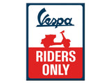 Magnet: Vespa Riders Only