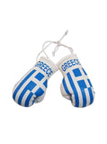 Greece Mini Boxing Gloves