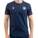 HAJDUK SPLIT 23/24 TRAVEL TEE  NAVY