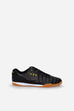 DEL DUCA LEATHER INDOOR FOOTBALL BOOTS - Pantofola D'Oro