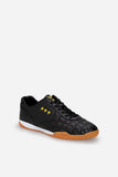 DEL DUCA LEATHER INDOOR FOOTBALL BOOTS - Pantofola D'Oro