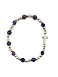 GENUINE AMETHYST BRACELET