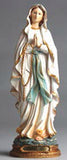 OUR LADY LOURDES STATUE - 30CM