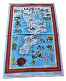 TEA TOWEL STROFINACCIO COTONE CALABRIA