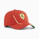 SF Ferrari Replica Team BB Cap Burnt Red