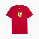 Ferrari Race Big Shield T Coloured Rosso