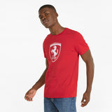 Ferrari SF Race Shield Tee Puma Red