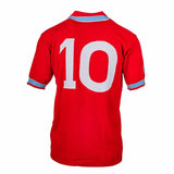 1987-88 NAPOLI 10 MARADONA - RED JERSEY - NR (LIMITED EDITION) BUITONI