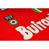 1987-88 NAPOLI 10 MARADONA - RED JERSEY - NR (LIMITED EDITION) BUITONI