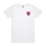 Sicilian Football Badge Pink