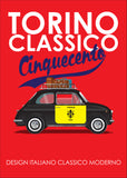 500 Torino Classic Firenze 1970s Print