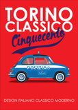 500 Torino Classic Polizia 1970s Print