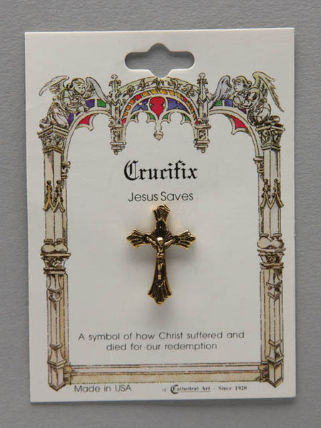 PATRON ST PIN - CRUCIFIX – Forza Italia