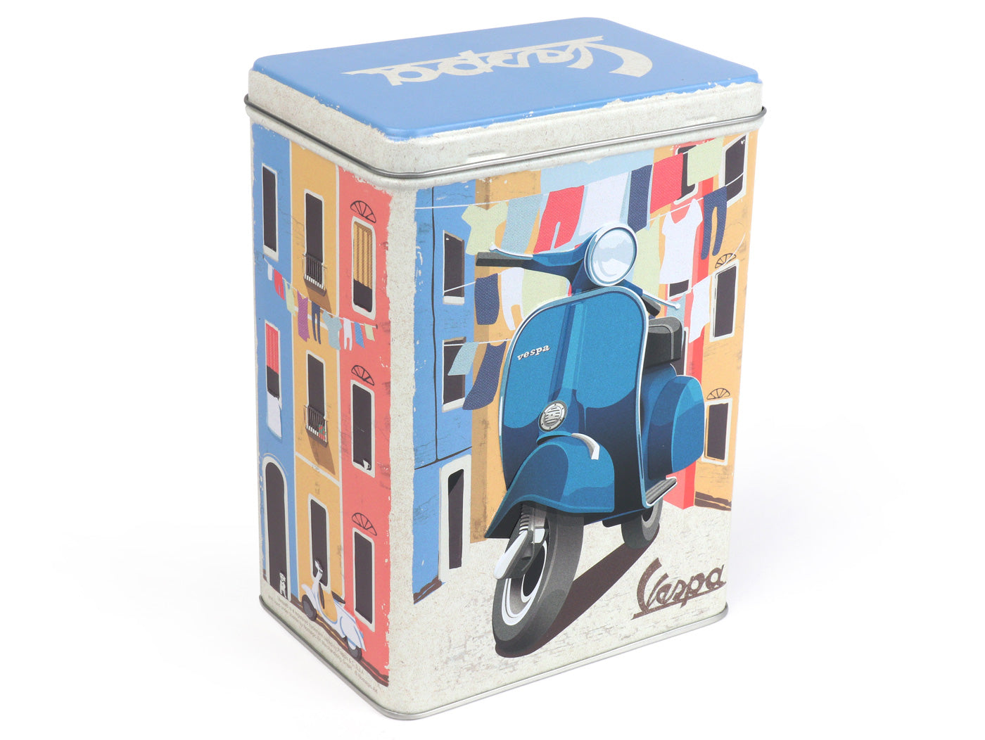 TinL: Vespa - Italian Laundry
