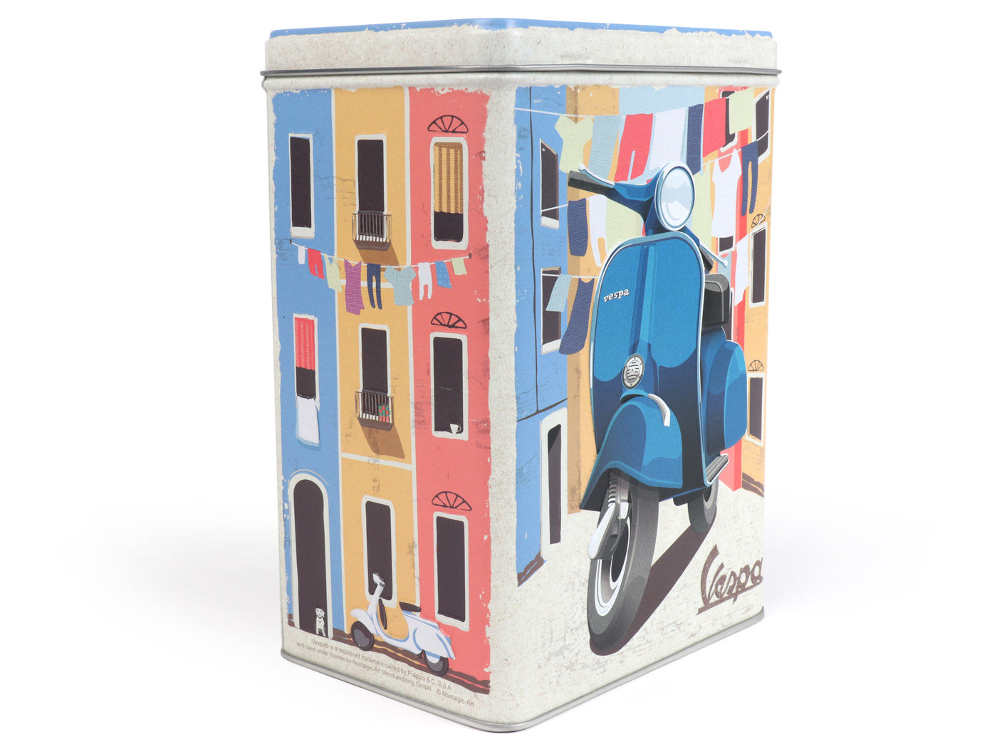 TinL: Vespa - Italian Laundry