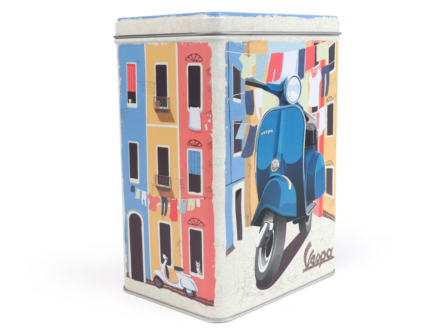 TinL: Vespa - Italian Laundry