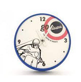 Vespa Wall Clock - Low Centre Gravity